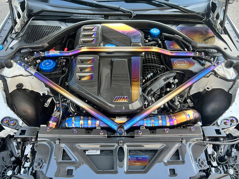 BMW G8X Engine Cover Accessory Kit