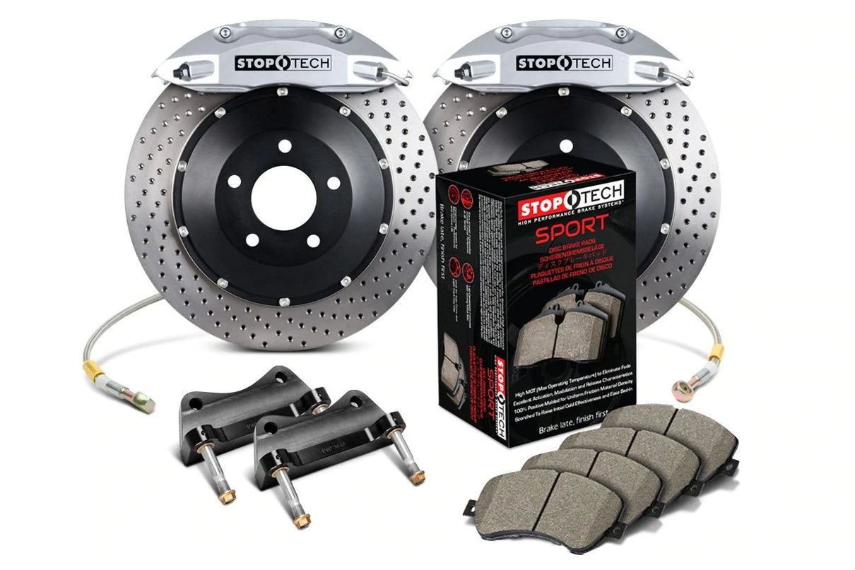 Stoptech 380 ST60 Big Brake Kit For E9x M3