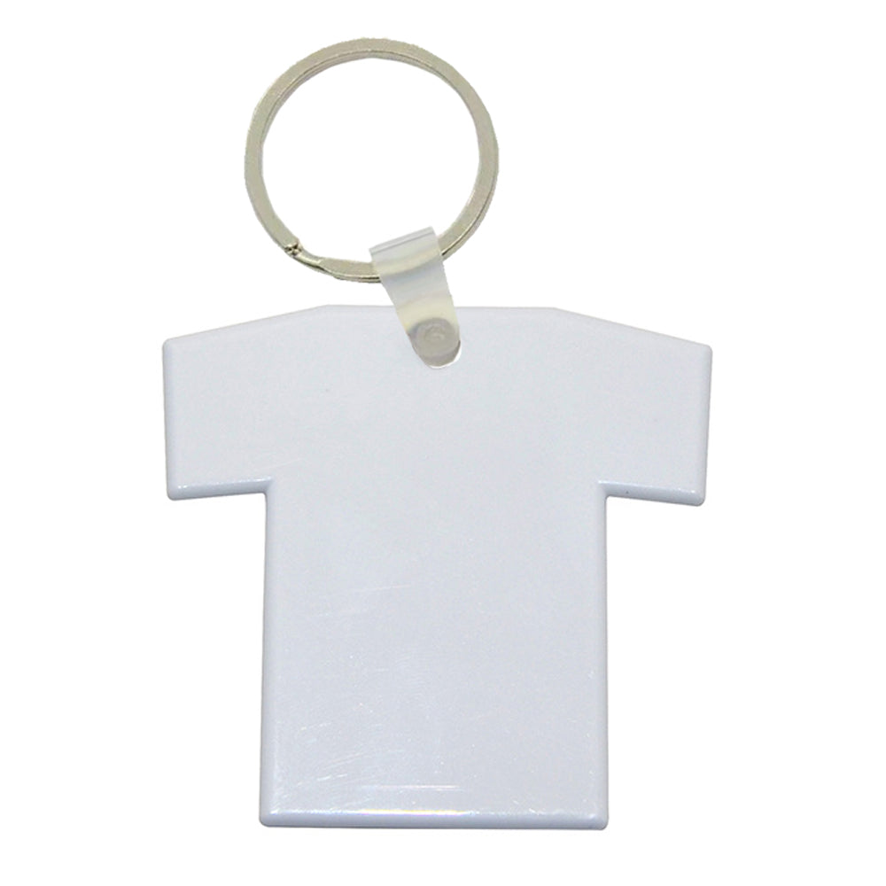Sublimation Keychain Blanks,Double Sided Key Rings Blanks for Sublimating 