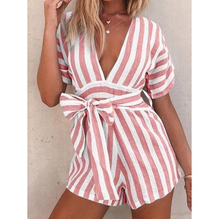 summer jumpsuit with sleeves