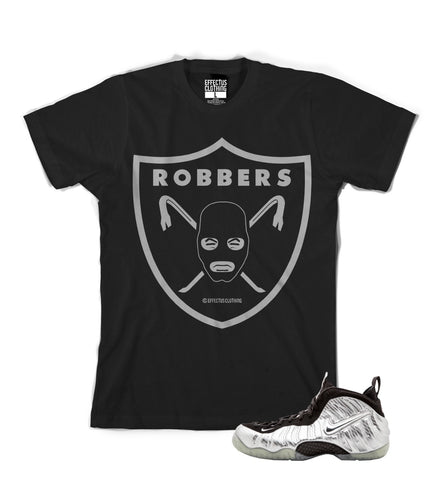 Shirt to match Silver Foams