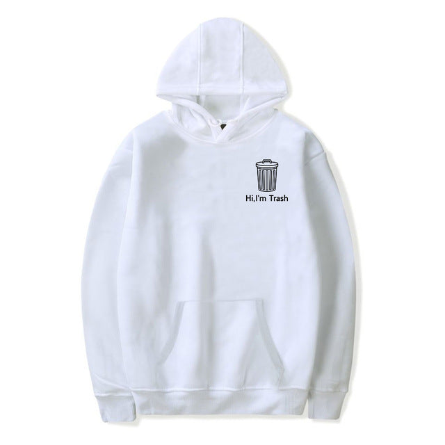 trash hoodie