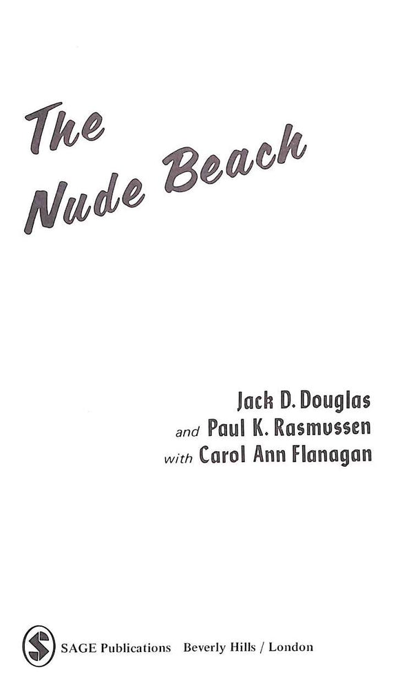 The Nude Beach 1977 Douglas Jack D