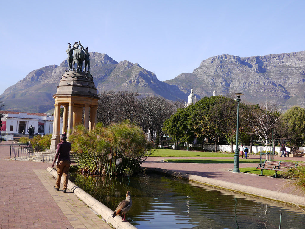 Company's garden; the setting of both the Iziko National Museum and National Gallery
