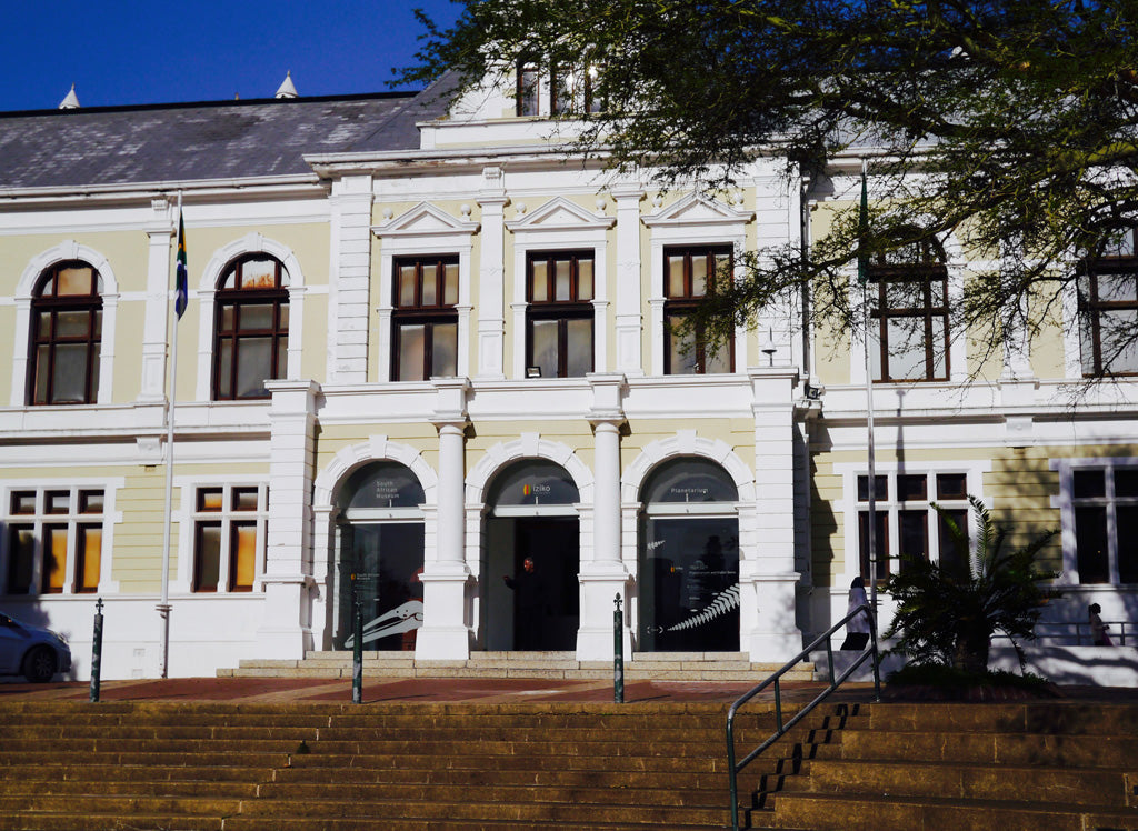 The Iziko South Africa Museum in Cape Town