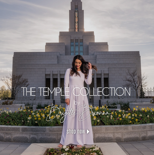 lds temple slip