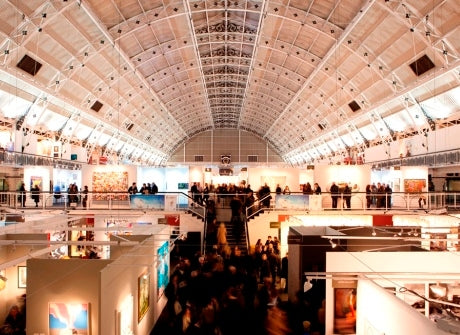 London Art Fair 2015 with 55MAX