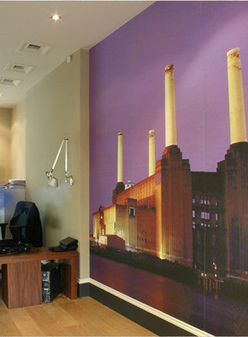 Estate Office Bespoke Wallpaper design from 55MAX