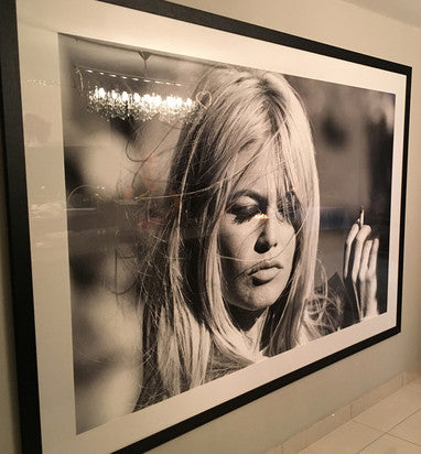 Bardot Smoking - Affordable Art - from 55MAX