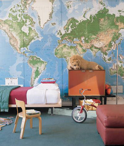 Creative Kid's Room Ideas from 55MAX