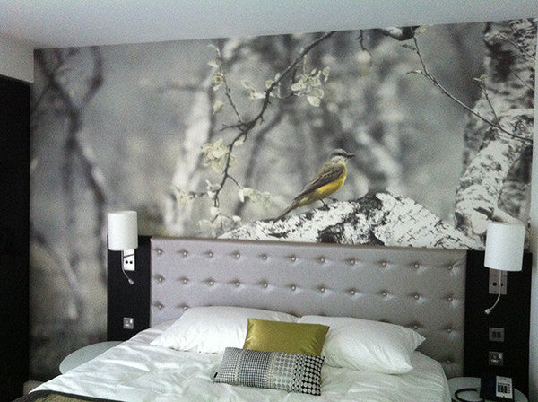 Radisson Blu Hotel Bespoke Wallpaper Design from 55MAX