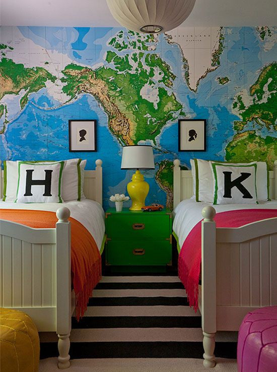 Creative Kid's Room Ideas from 55MAX