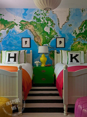 Kids Bedroom Wallpaper from 55MAX