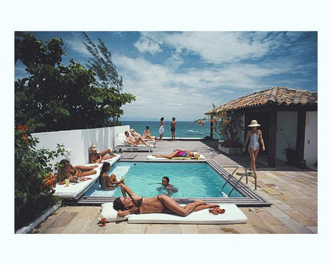 Slim Aarons’ iconic collection from 55MAX