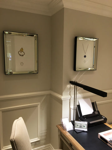 Bespoke Art Prints in Mirror Frames from 55MAX