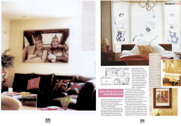 Living Etc Magazine Feature from 2013 with 55MAX