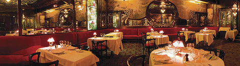 Maxim's Restaurant in Paris, France, with 55MAX