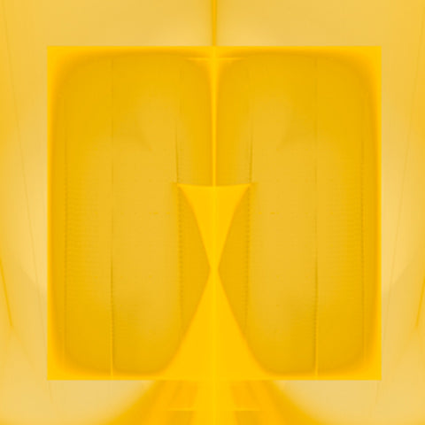 Yellow Square Art Print from 55MAX