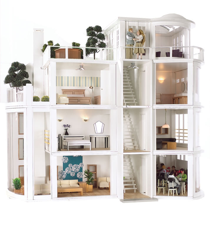 modern dolls house