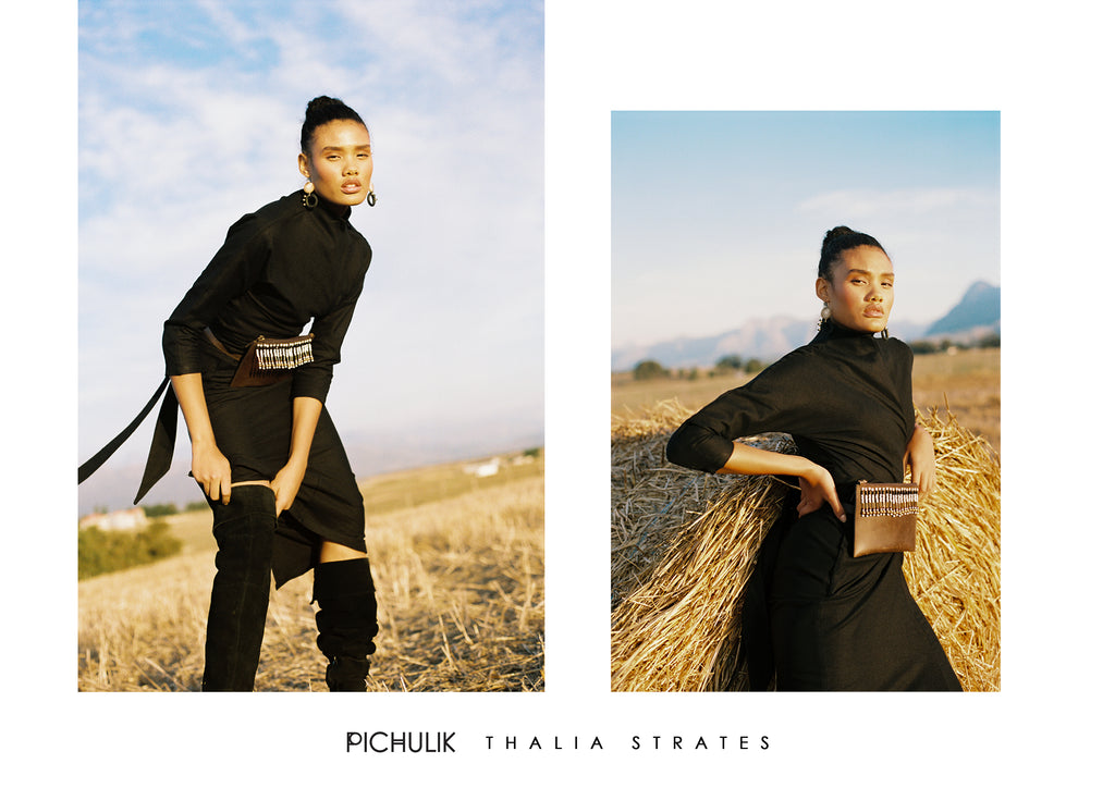 Thalia Strates collaboration with Pichulik 