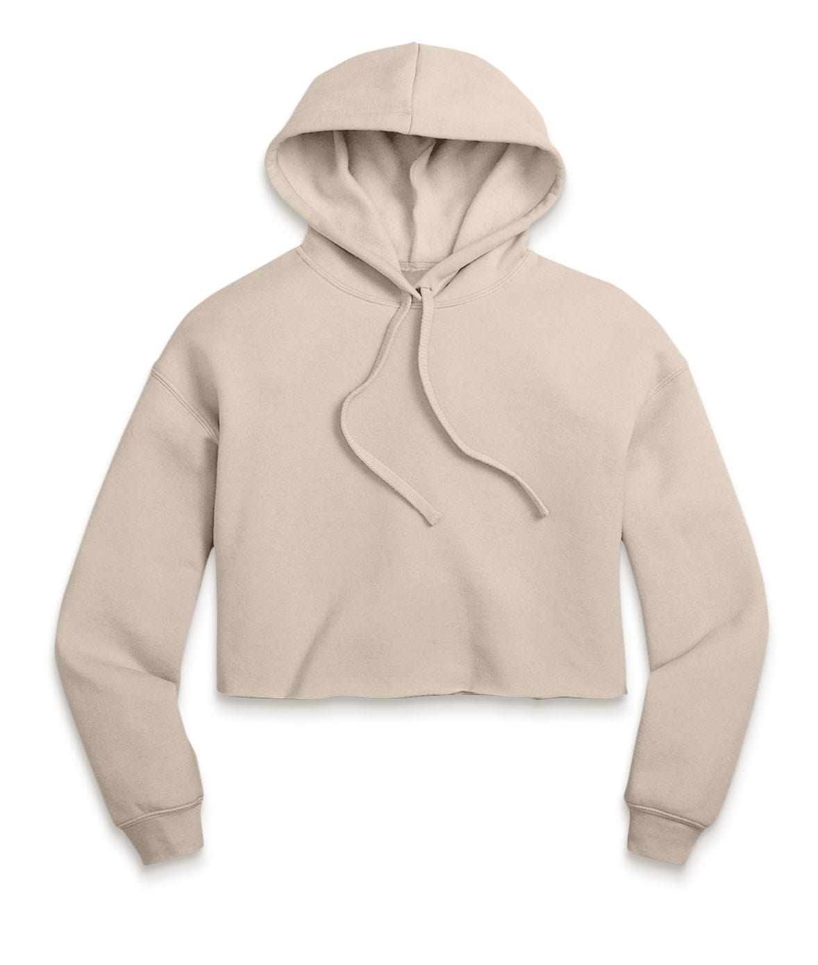 Nayked Apparel Women's Ridiculously Soft Cropped Hoodie