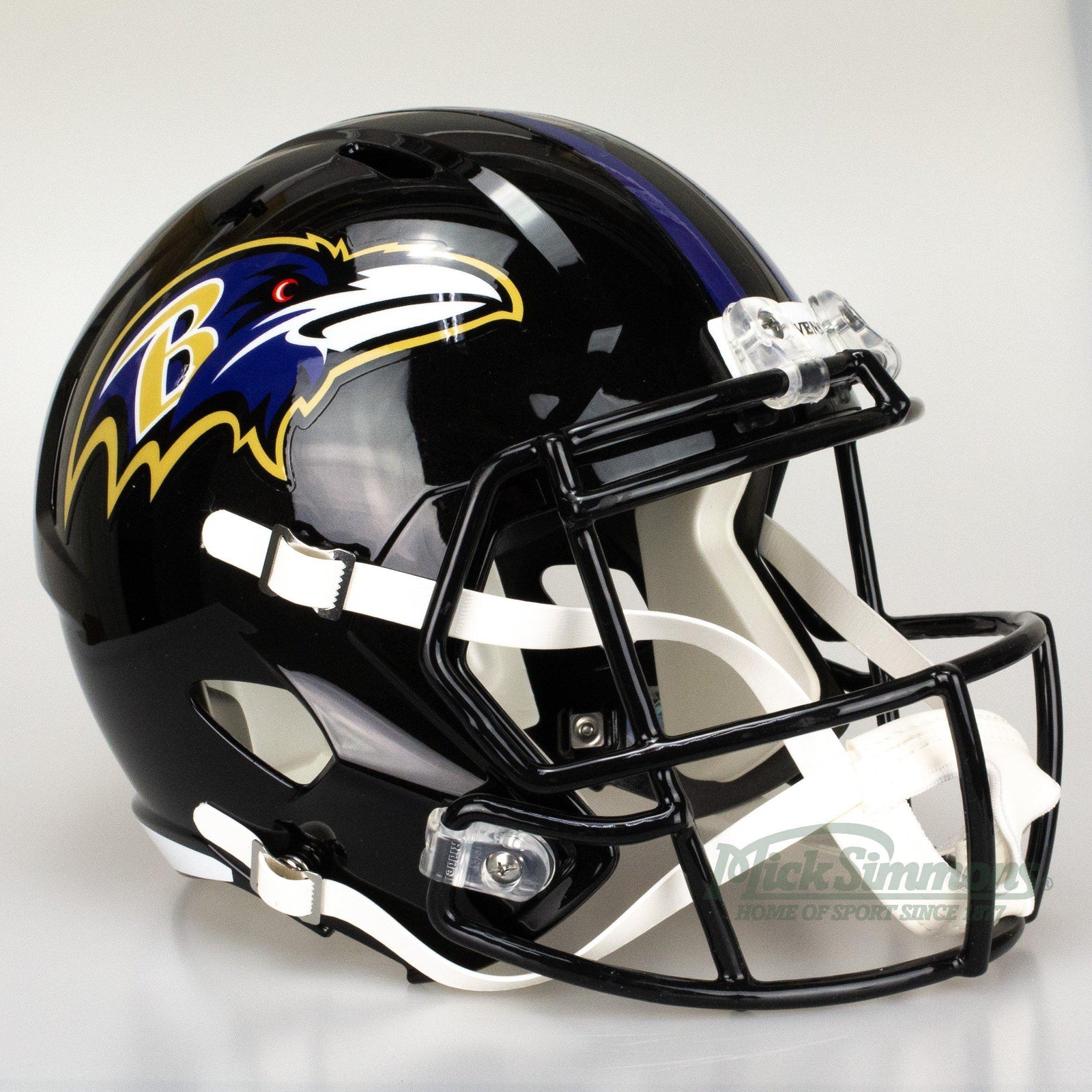 replica ravens helmet