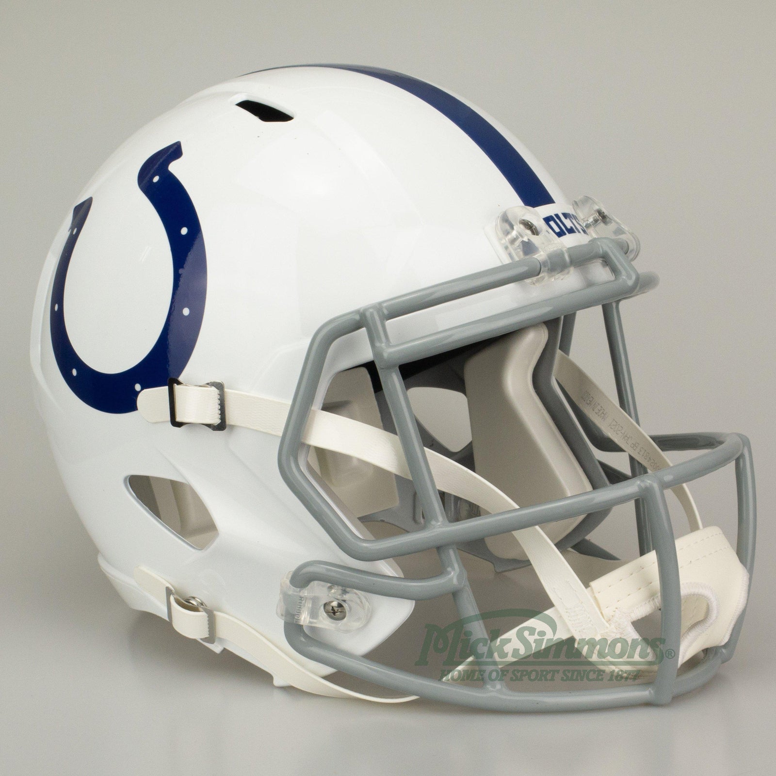 full size colts helmet