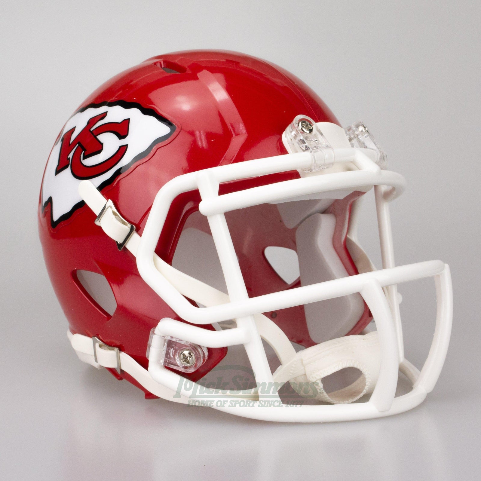 football helmet chiefs