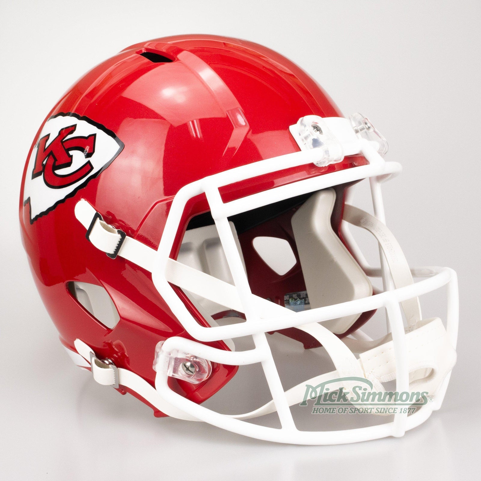 authentic chiefs helmet