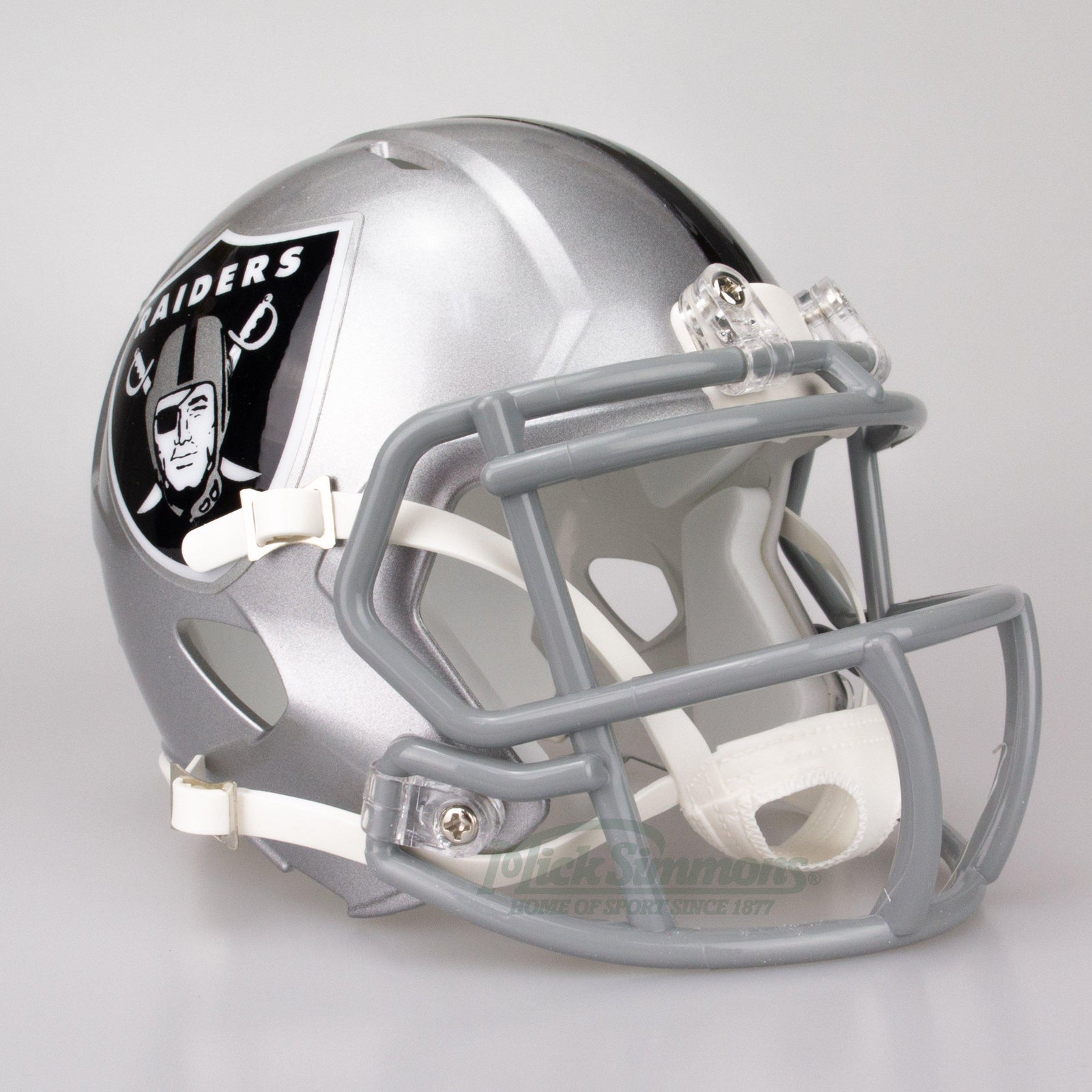 riddell speed authentic football helmet for nfl las vegas raiders