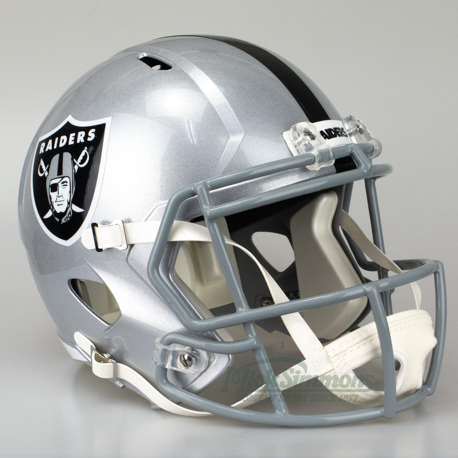 los angeles raiders helmet