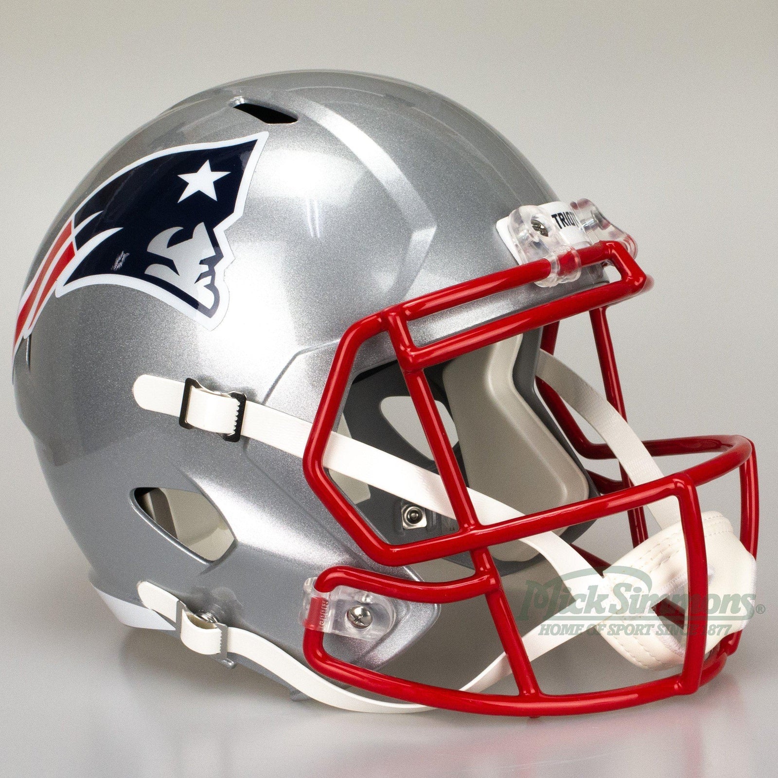 new england football helmet