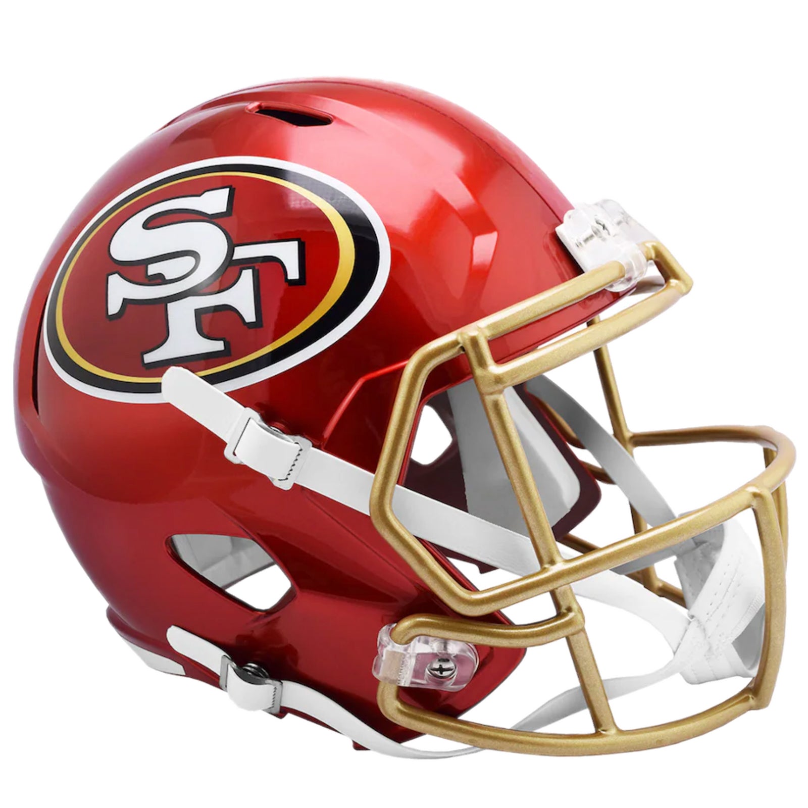 49ers helmet full size