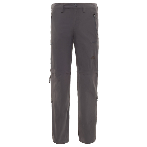 north face men's exploration convertible trousers