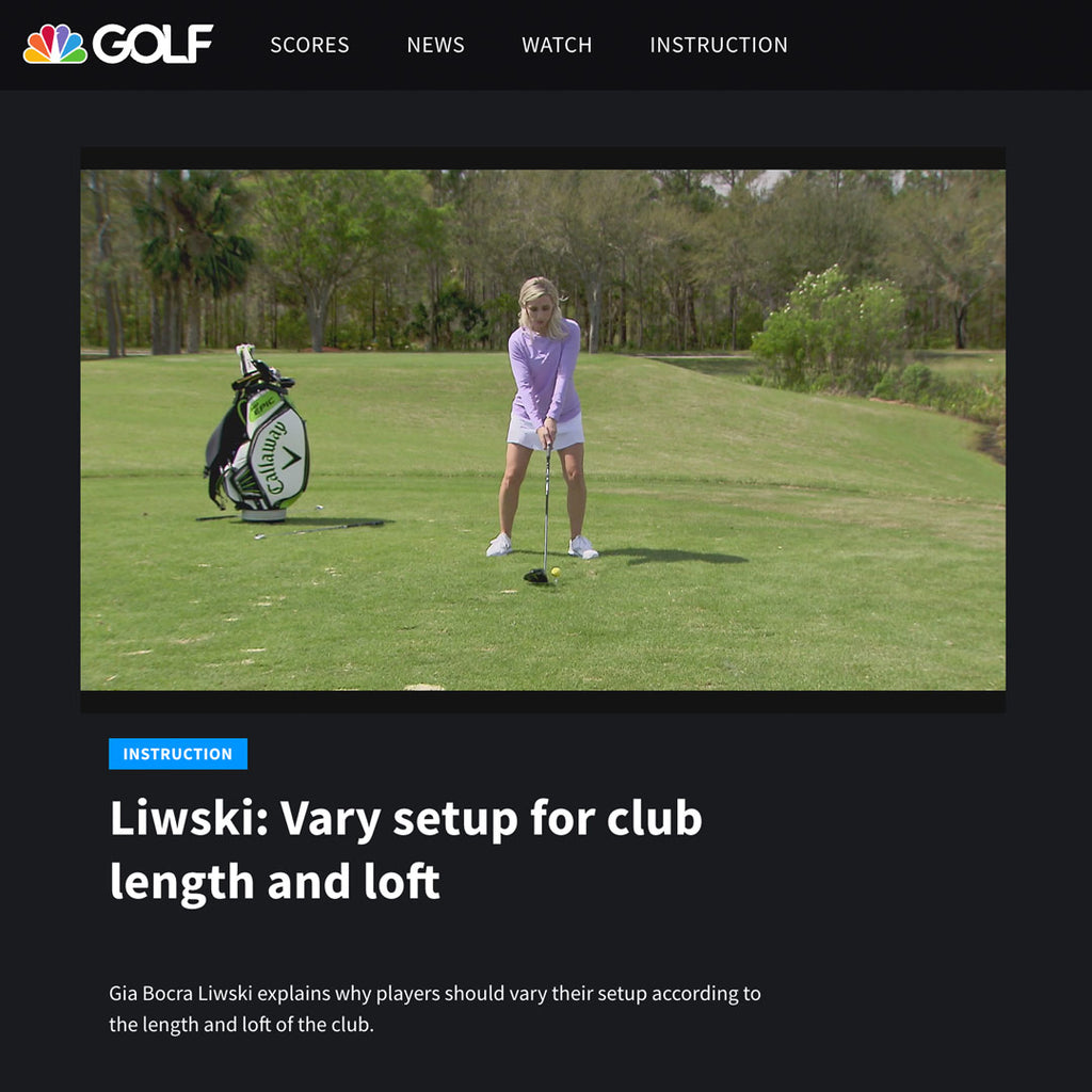 LPGA teaching professional Gia Liwski