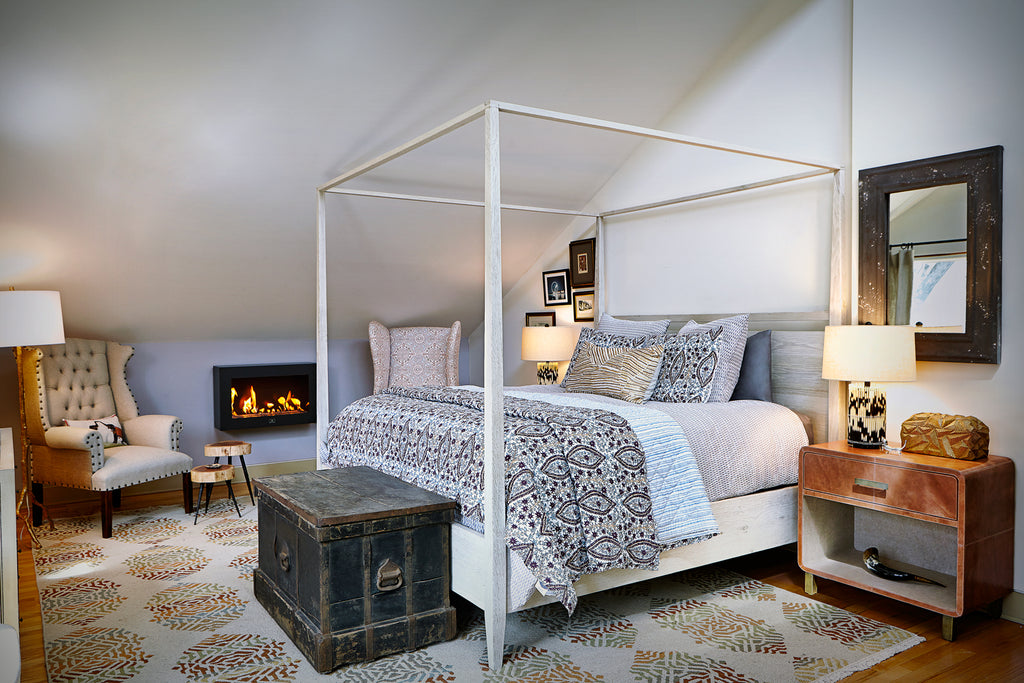 Global Home | Interior Design | Catskills Residence Master Bedroom