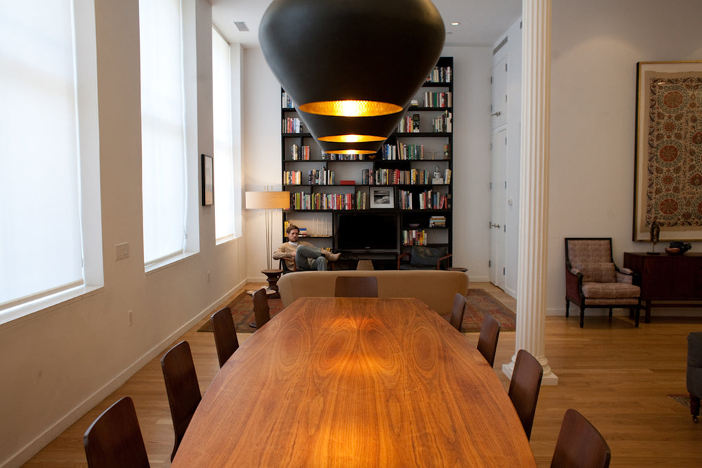 Global Home | Interior Design | Tribeca Dining to Sitting Area