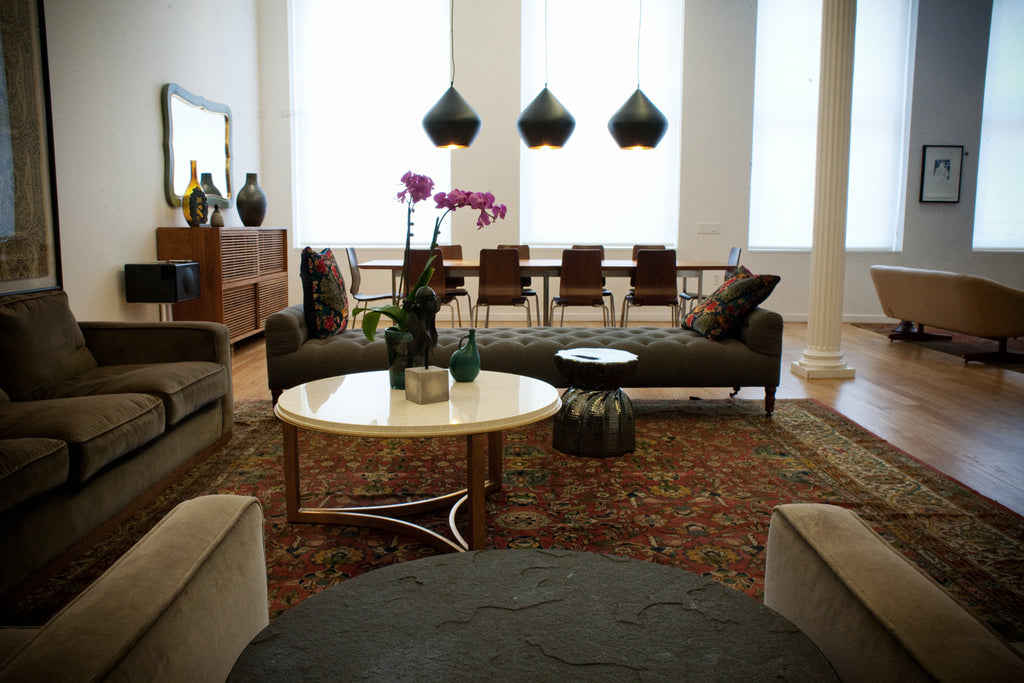 Global Home | Interior Design | Tribeca Living and Dining