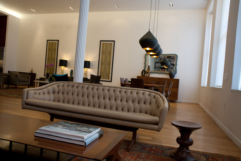 Global Home | Interior Design | Tribeca Sitting Area to Living Room