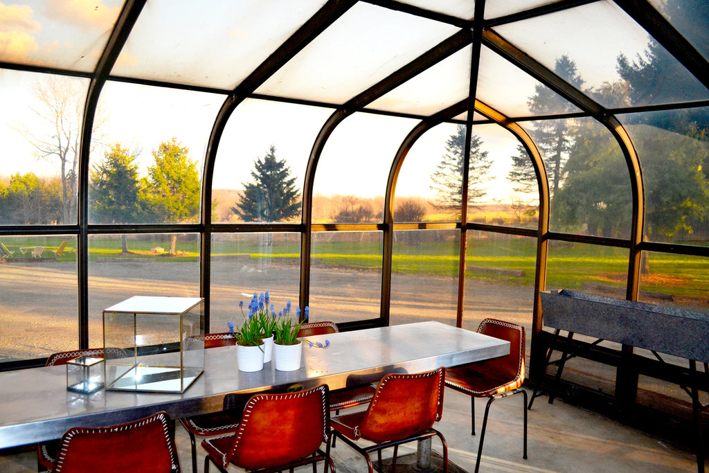 Global Home | Interior Design | The Arnold House Sunroom Dining