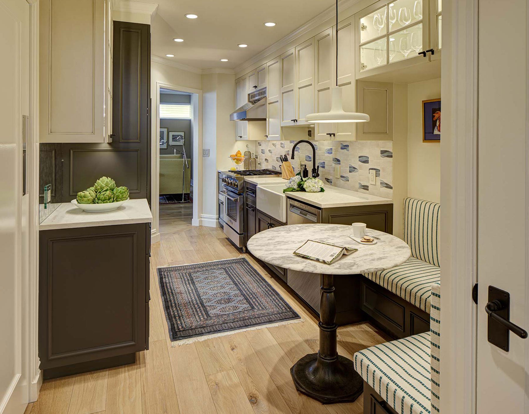 Interior Design for Lincoln Center Kitchen by Global Home