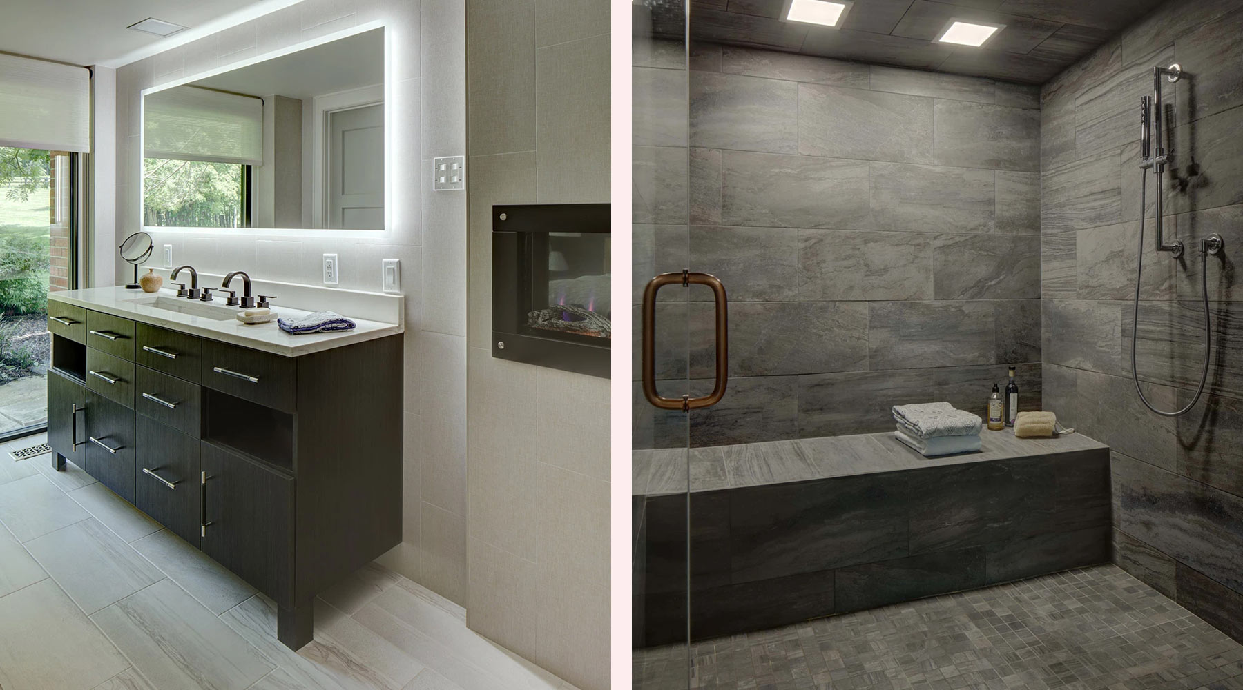 Global Home Interior Design-Blairstown Main Bathroom