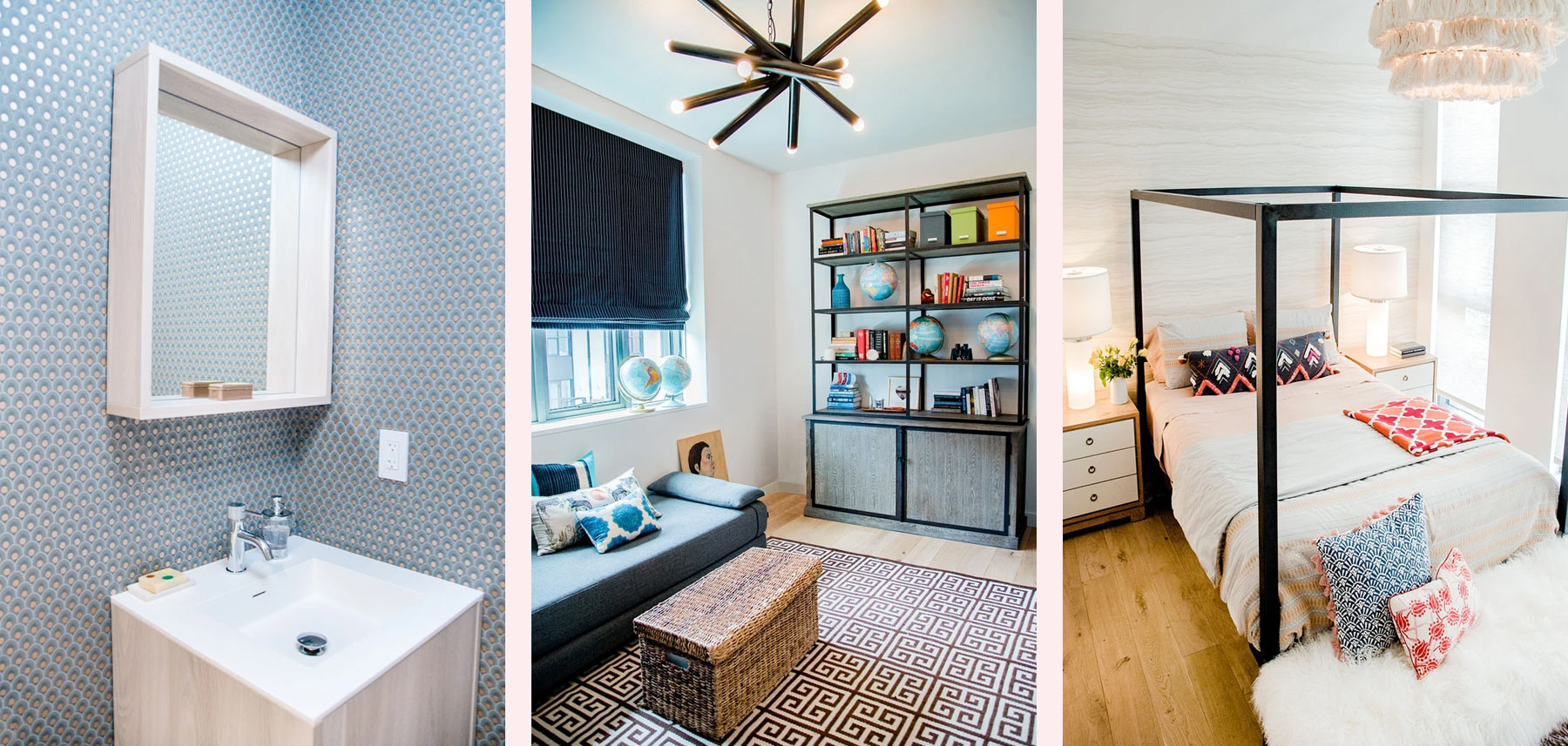 Global Home Interiors-Red Hook Brooklyn Townhouse-Master Bedroom