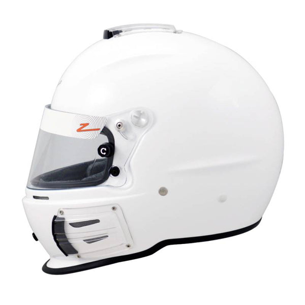 Zamp RZ-40 Kevlar Mix White Large 60CM Snell SA2015 Helmet Large 