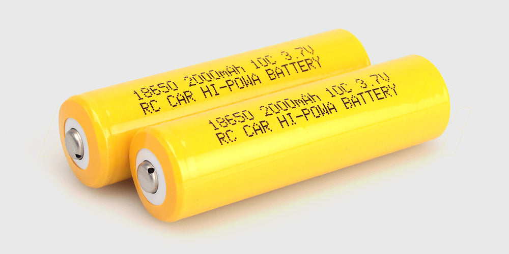 udgifterne Uddybe Havanemone Batterier 18650 Li-ion 3,7V 2000mAh – Morfars.dk