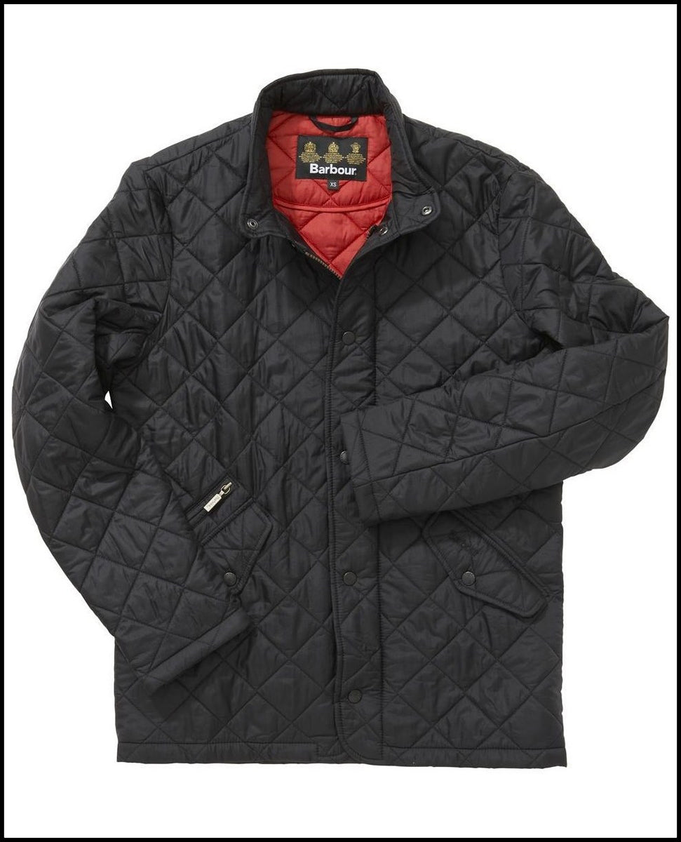 barbour men's flyweight chelsea quilted jacket