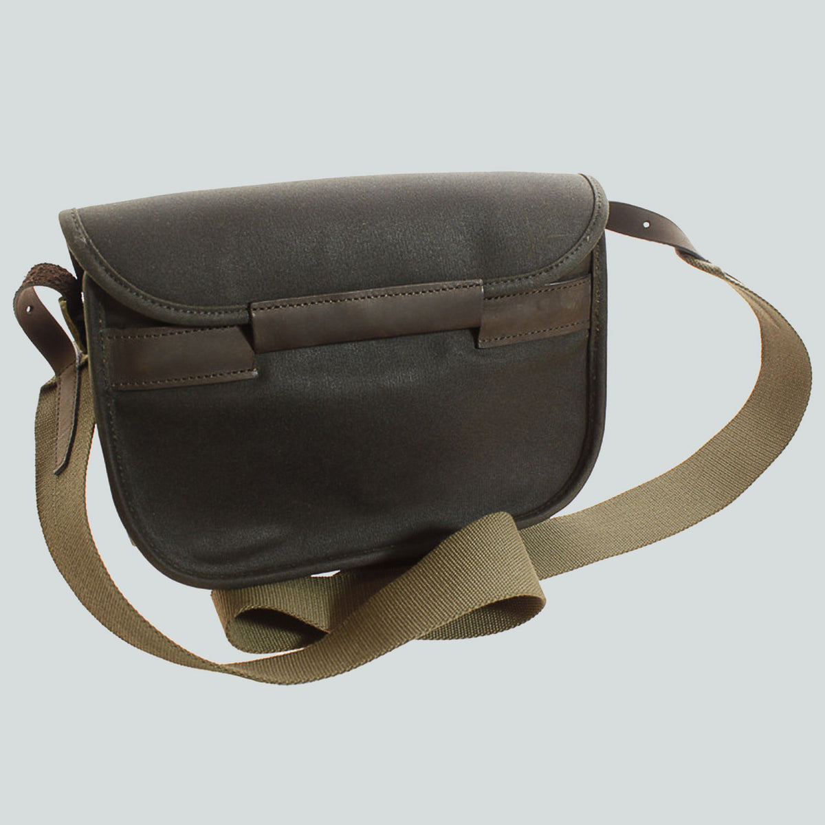 Barbour Cartridge Bag- Wax Leather 