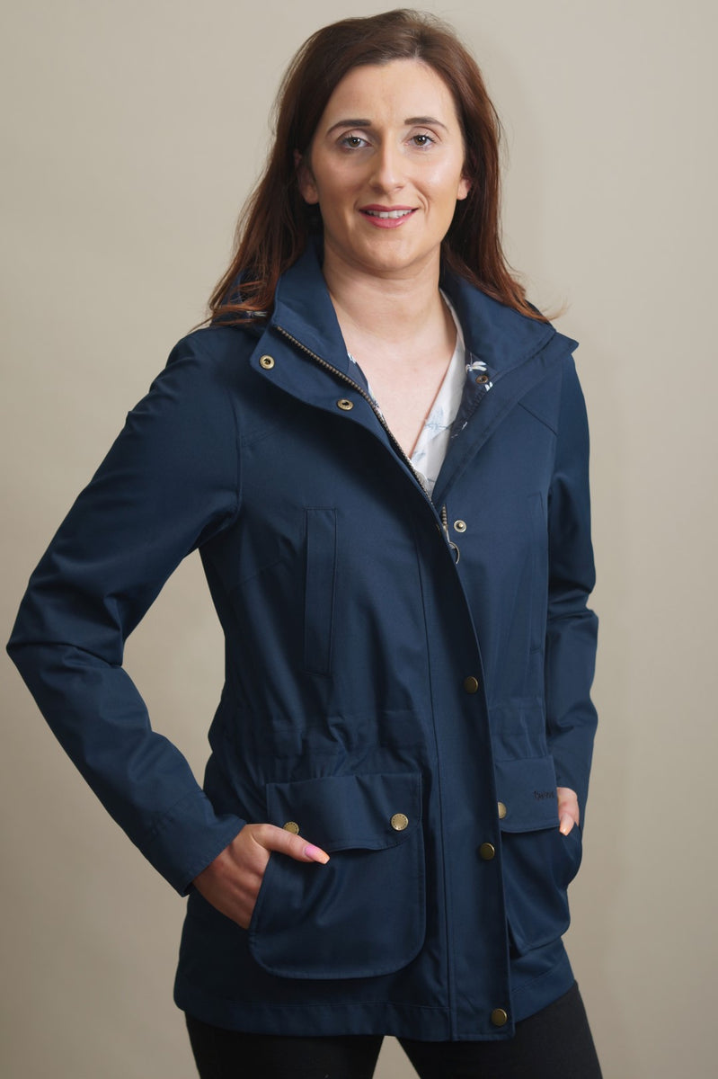 Barbour Stoat-Ladies Waterproof Jacket 