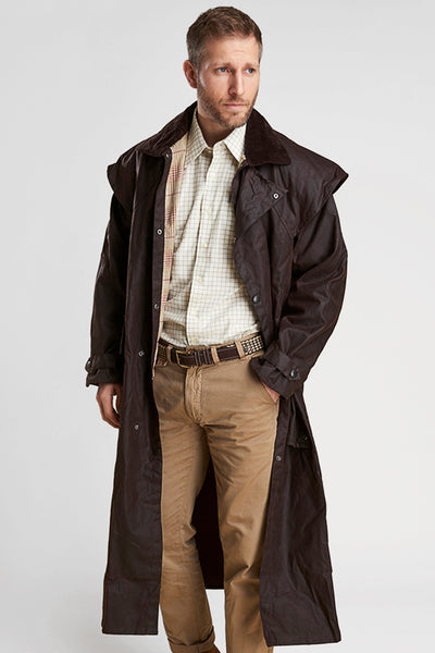 barbour stockman coat