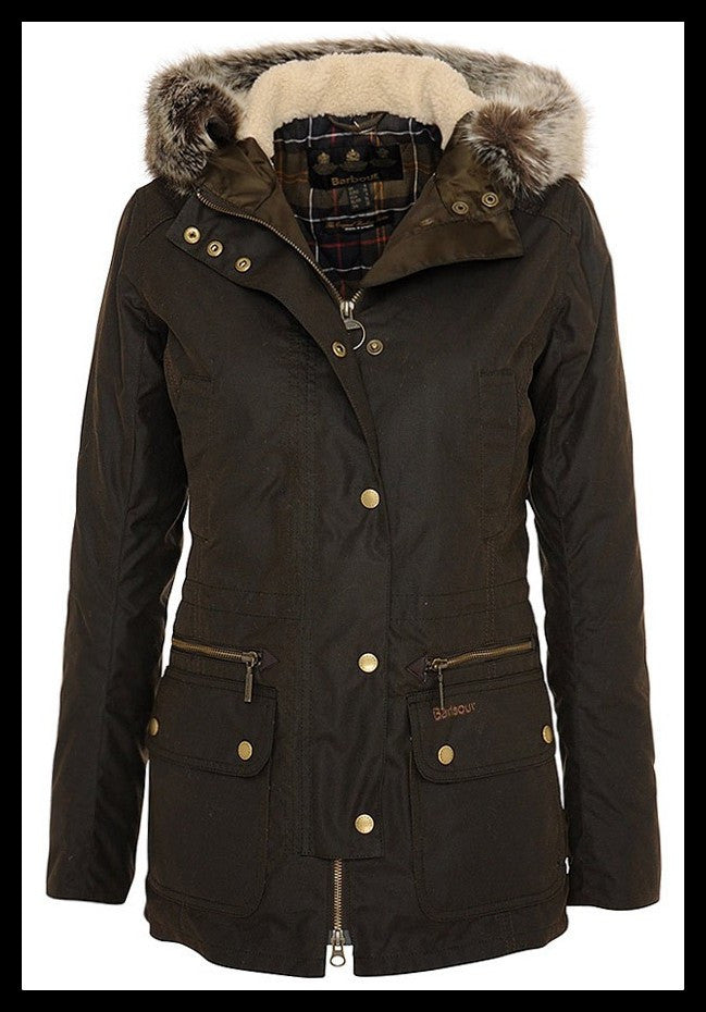 barbour winter coat sale